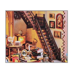 Конструктор "Книжный дом 3D" в коробке