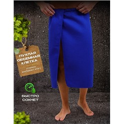 Килт мужской для бани и сауны вафельный