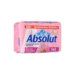 Крем-мыло антибактериальное Absolut, дикая орхидея, 4×75 г