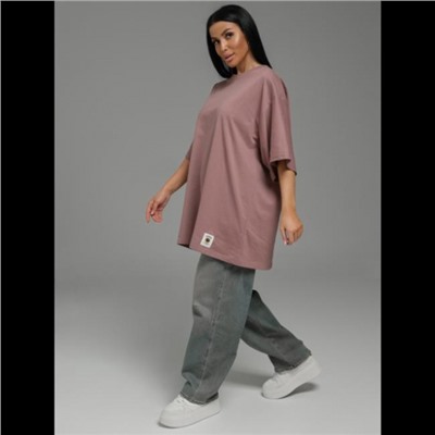 Футболка Анита-2 (Сухая роза)