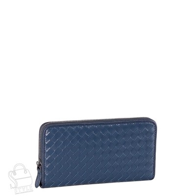 Женский кошелек 189 blue Polina&Eiterou/50