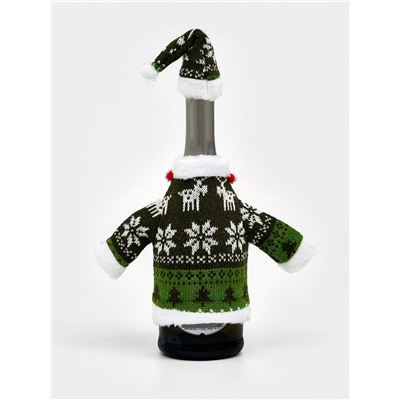 Одежда на бутылку «Ёлочка»