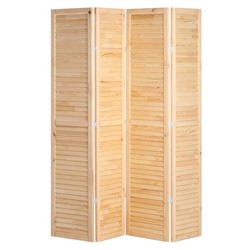 Ширма - перегородка 180×160 см, деревянная, «Добропаровъ»