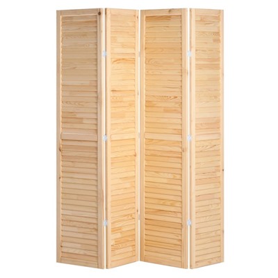 Ширма - перегородка 180×160 см, деревянная, «Добропаровъ»