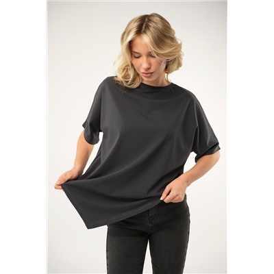 Женская асимметричная футболка Happyfox