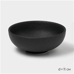 УЦЕНКА Набор салатников керамических Magistro Carbon, 3 предмета: d=11/16/19,5 см, 250/650/1,2 л