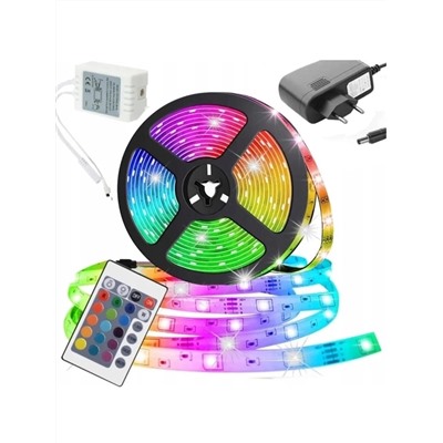 Лента светодиодная разноцветная R*G*B 2835