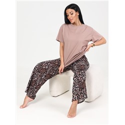 Ван Лобелия - пижама кофейный
