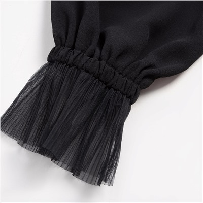 Блуза изящная и женственная, Мелодия сердца (ночь)