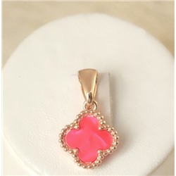 Кулон позолота H01-15348