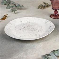 Тарелка фарфоровая Bolla bianca, 30×28 см, h=3 см