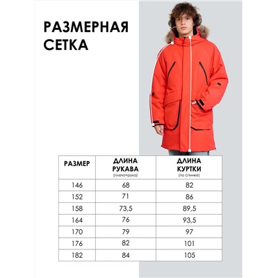 BATIK Парка 459-22з красный