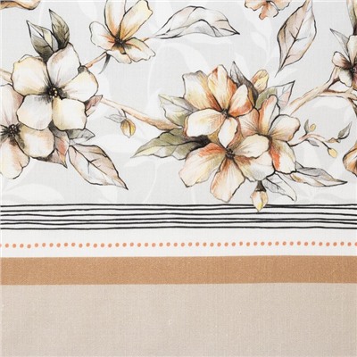 Фартук «Этель» Floral mood 70×60 см, 100% хлопок, репс 210 г/м²