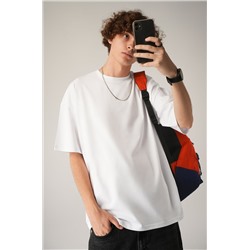 Мужская футболка оверсайз Happyfox