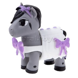 Пони на фасоне "Лили" (пони тянущиеся в костюмчиках 10см) пакет с окном