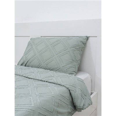 Постельное бельё 2-спальное LoveLife Tufting Ромб, микрофибра