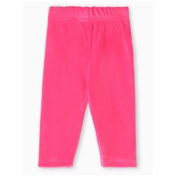 Брюки (легинсы) Крошка Я Plushy, р. 74-80 см, фуксия