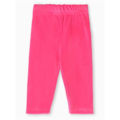 Брюки (легинсы) Крошка Я Plushy, р. 74-80 см, фуксия