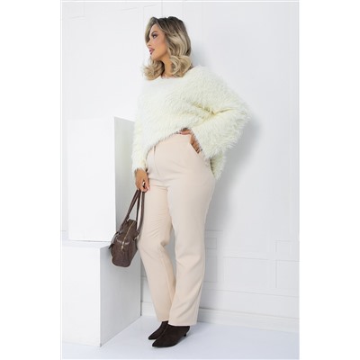 Брюки Власта (молочные) Б10456