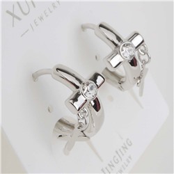 XUPING Серьги с замком кольцо арт. 18 1262 (id 280168)