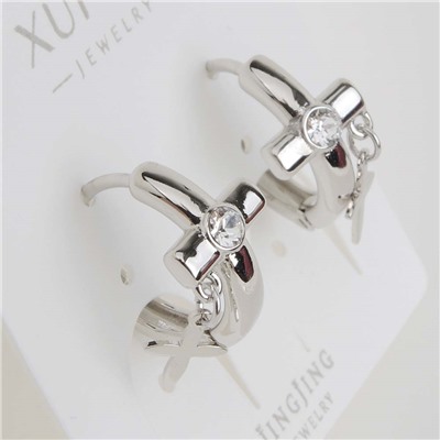 XUPING Серьги с замком кольцо арт. 18 1262 (id 280168)
