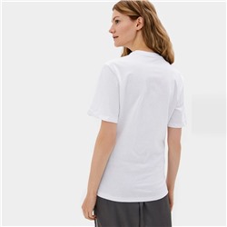 Футболка Not stressed, размер 42, белая