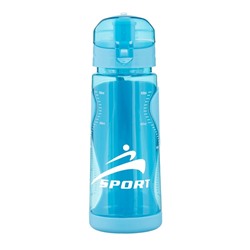 Бутылка для воды «Мастер К», 550 мл, цвет МИКС