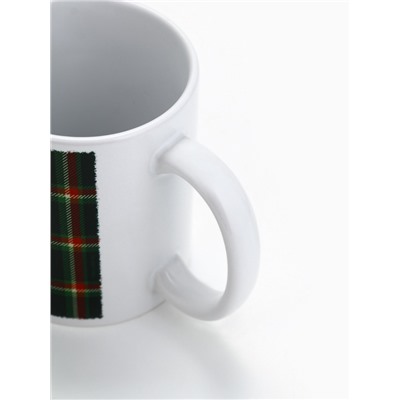 Кружка керамическая новогодняя «Подарки от Санты», 320 мл