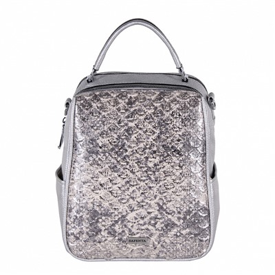 Рюкзак 69088-2 silver Velina Fabbiano-Safenta
