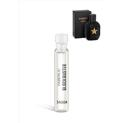 Пробник парфюмерной воды для мужчин Faberlic Blockbuster