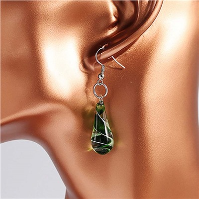 Серьги на крючках арт. 13 4615 (id 286455)