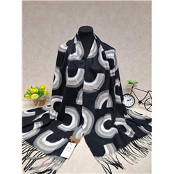 Мягкий палантин из кашемира мультицвет