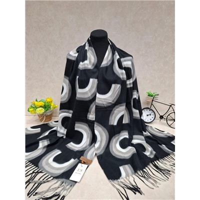 Мягкий палантин из кашемира мультицвет