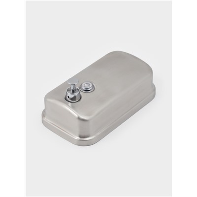 Диспенсер для жидкого мыла Stölz, механический, 800 мл, нержавеющая сталь