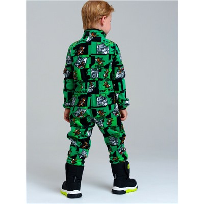 Комбинезон трикотажный для мальчиков