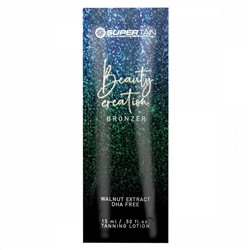 SuperTan Крем-гель с натуральными бронзаторами и витаминным комплексом / Beauty Creation, 15 мл 16684