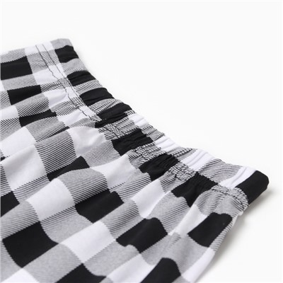 Комплект женский домашний (футболка, шорты) «Princess», цвет чёрный, размер 48