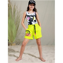 Купальник трикотажный для девочек