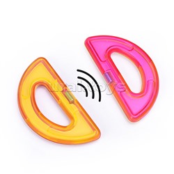 Конструктор магнитный "Машина" (68 дет.) в пакете