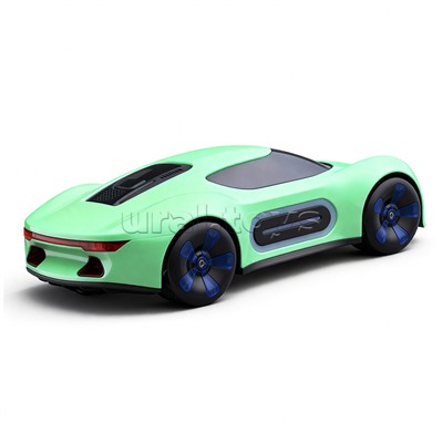 Машина "Супер гонки" р/у, 27 MHz, в коробке