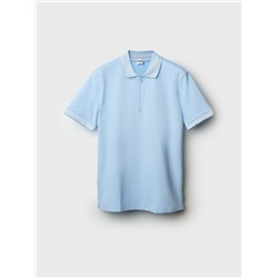 Джемпер трикотажный с воротником поло для мужчин