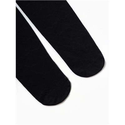 Колготки женские MINAKU, чёрные, размер 4/L