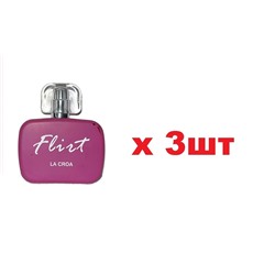 Туалетная вода Flirtl La Croa 50мл жен edt тестер 3шт