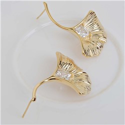 Серьги длинные на гвоздиках арт. 13 3343 (id 275067)