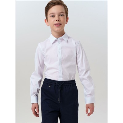 Сорочка текстильная для мальчиков (comfort fit)