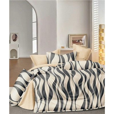 Постельное белье сатин люкс - Веер