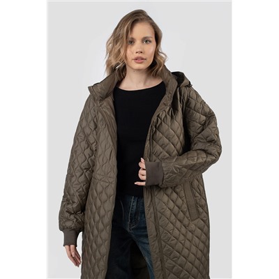 04-3108 Куртка женская демисезонная (Холлофайбер 100)