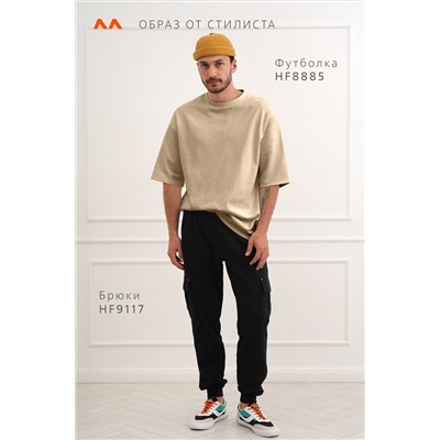 Футболка унисекс оверсайз Happyfox