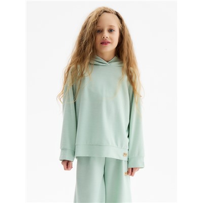 Толстовка детская MINAKU, оливковая, рост 146 см