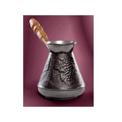 Турка медная 640 гр (Виноград) Пятигорск ТмВ064
